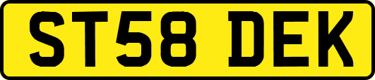 ST58DEK