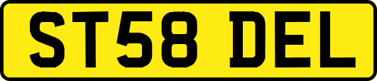 ST58DEL
