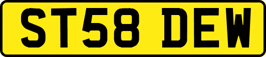 ST58DEW