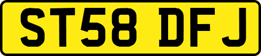 ST58DFJ