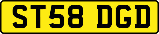 ST58DGD