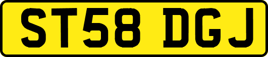 ST58DGJ