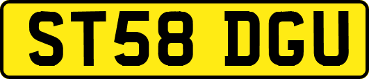 ST58DGU