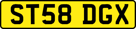 ST58DGX