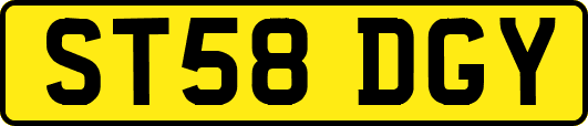 ST58DGY
