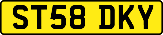 ST58DKY