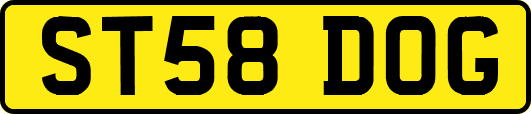 ST58DOG