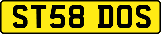 ST58DOS