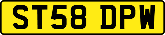 ST58DPW