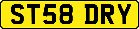 ST58DRY