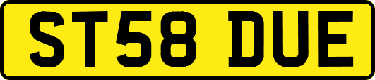 ST58DUE