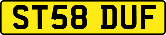 ST58DUF