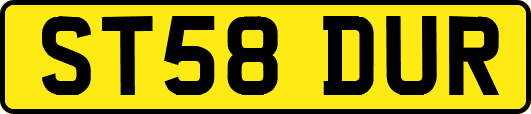 ST58DUR