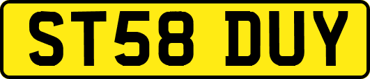 ST58DUY