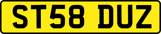 ST58DUZ