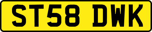 ST58DWK