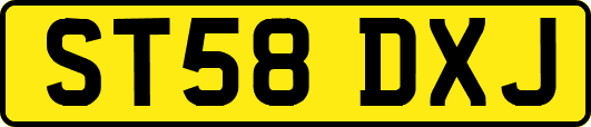 ST58DXJ