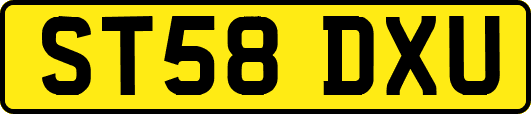 ST58DXU