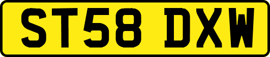 ST58DXW