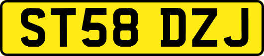 ST58DZJ