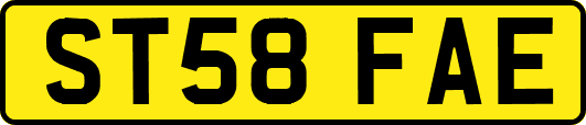 ST58FAE