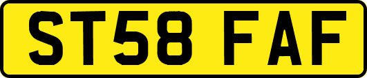 ST58FAF