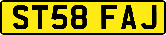 ST58FAJ