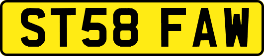 ST58FAW