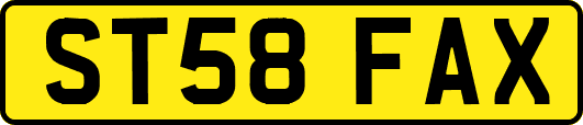 ST58FAX