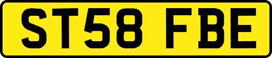 ST58FBE
