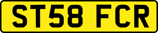 ST58FCR