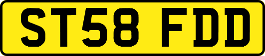 ST58FDD