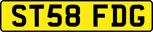 ST58FDG