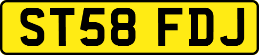 ST58FDJ