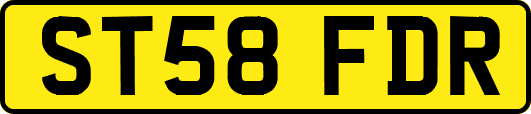 ST58FDR