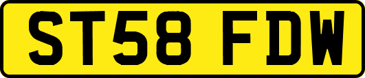ST58FDW
