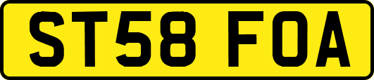 ST58FOA