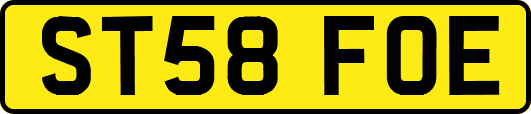 ST58FOE