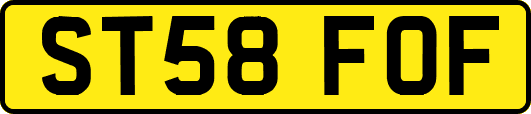 ST58FOF