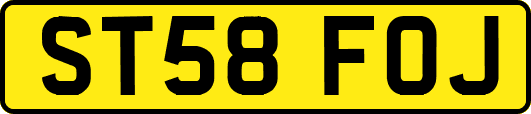 ST58FOJ