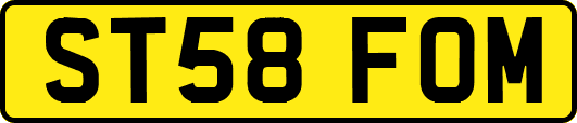 ST58FOM