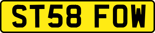 ST58FOW