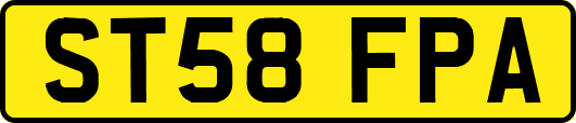 ST58FPA