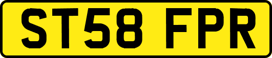 ST58FPR