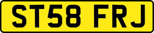 ST58FRJ