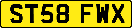 ST58FWX