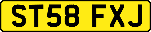 ST58FXJ