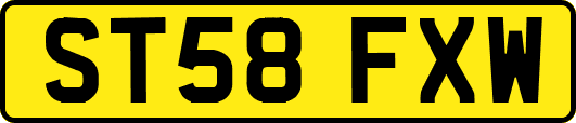 ST58FXW