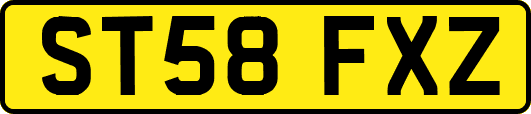 ST58FXZ