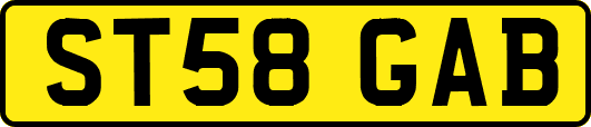 ST58GAB